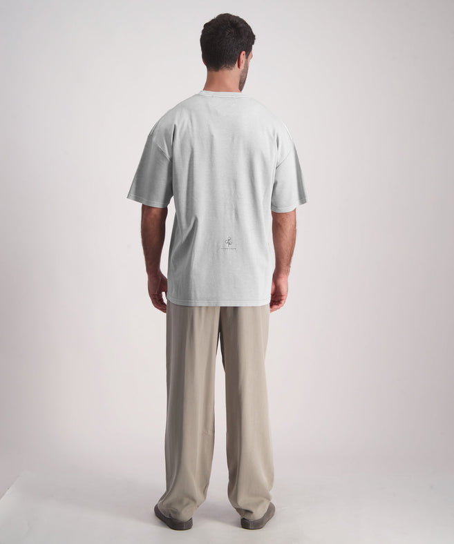 THIRTY DEGREES - 30FW26-7 טי אוברסייז Coordinate Tee New