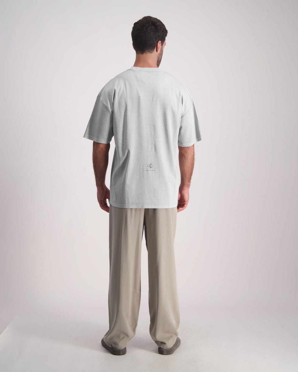 THIRTY DEGREES - 30FW26-7 טי אוברסייז Coordinate Tee New
