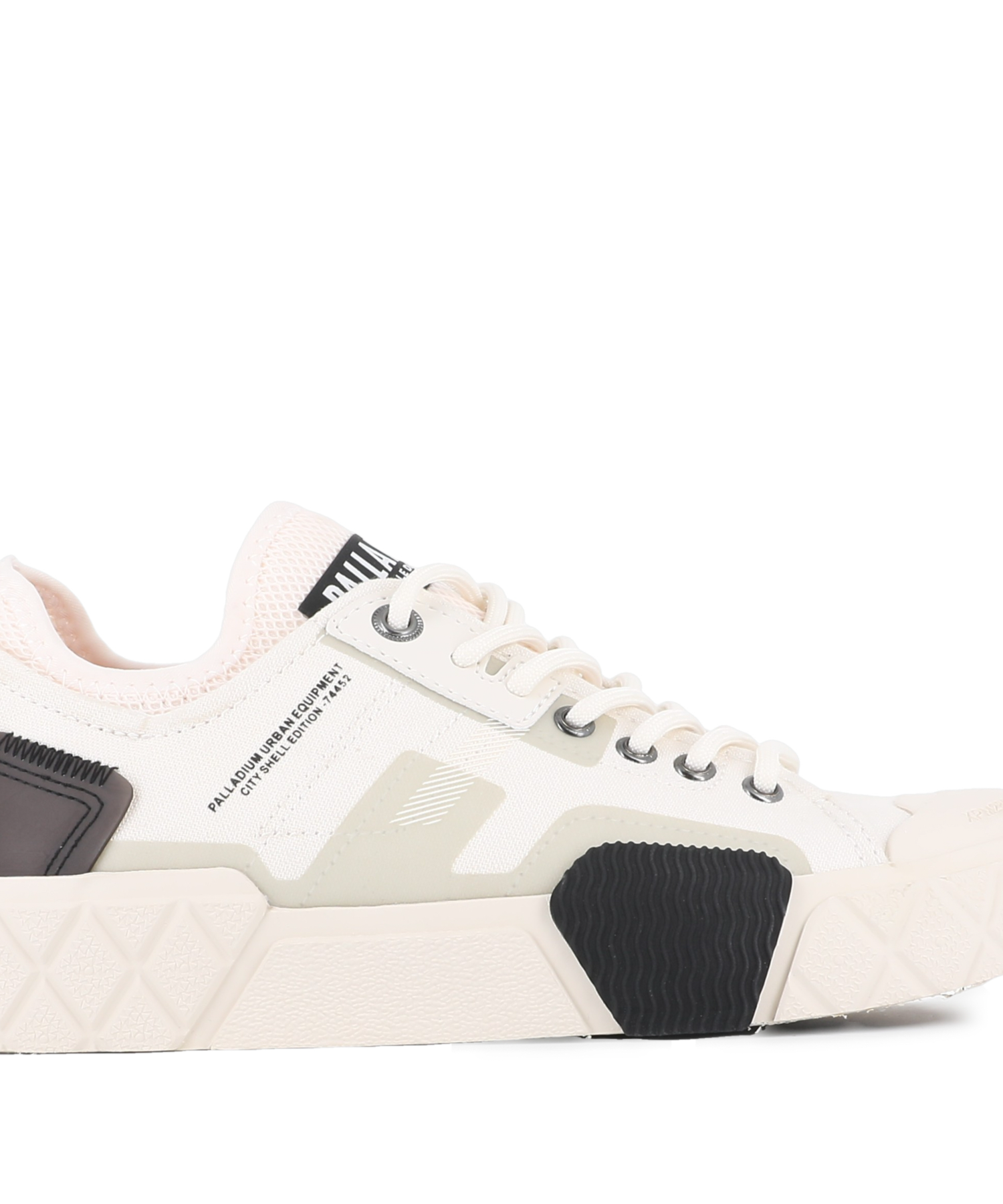 פלדיום - סניקרס ACE CITY SHELL LO 74452 180 Cream White