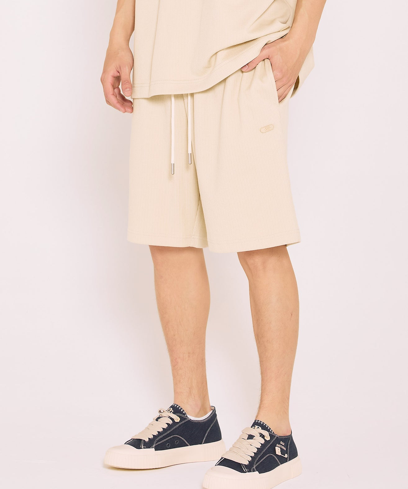 קרייזר - ברמודה טקסטורה Stripes Short Pants 27-101