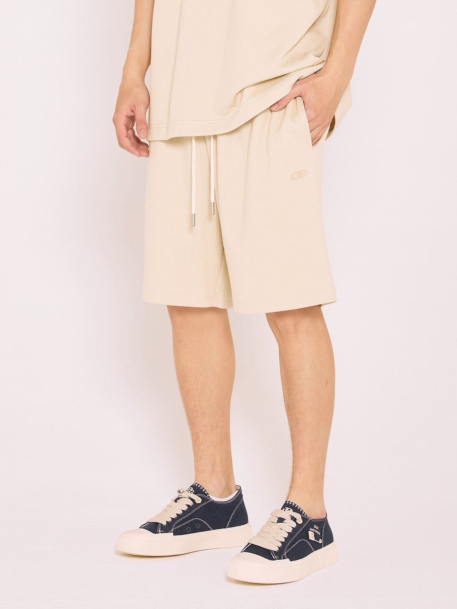 קרייזר - ברמודה טקסטורה Stripes Short Pants 27-101