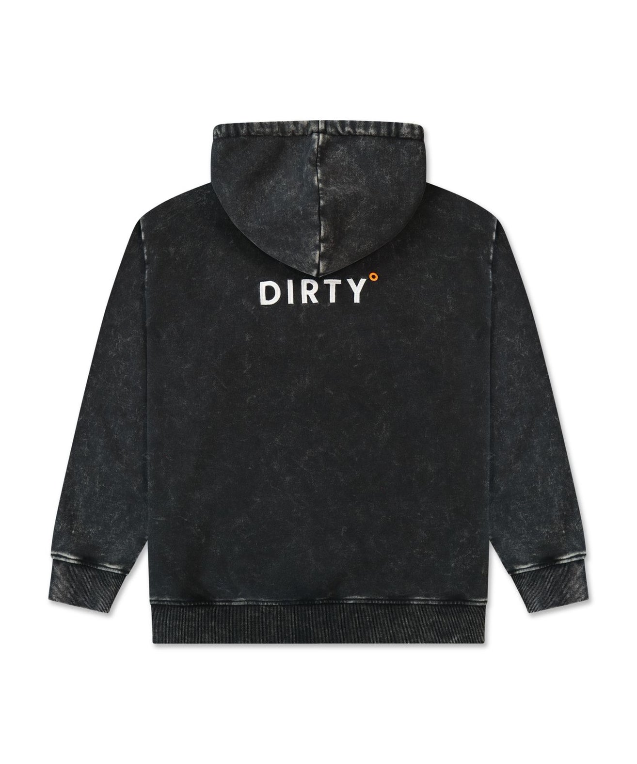 THIRTY DEGREES - קפוצ'ון CLEAN AND DIRTY WASHED HOODIE TD0303