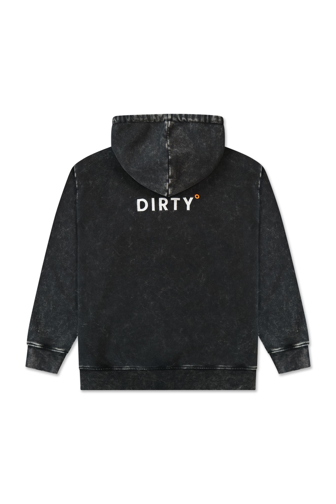 THIRTY DEGREES - קפוצ'ון CLEAN AND DIRTY WASHED HOODIE TD0303
