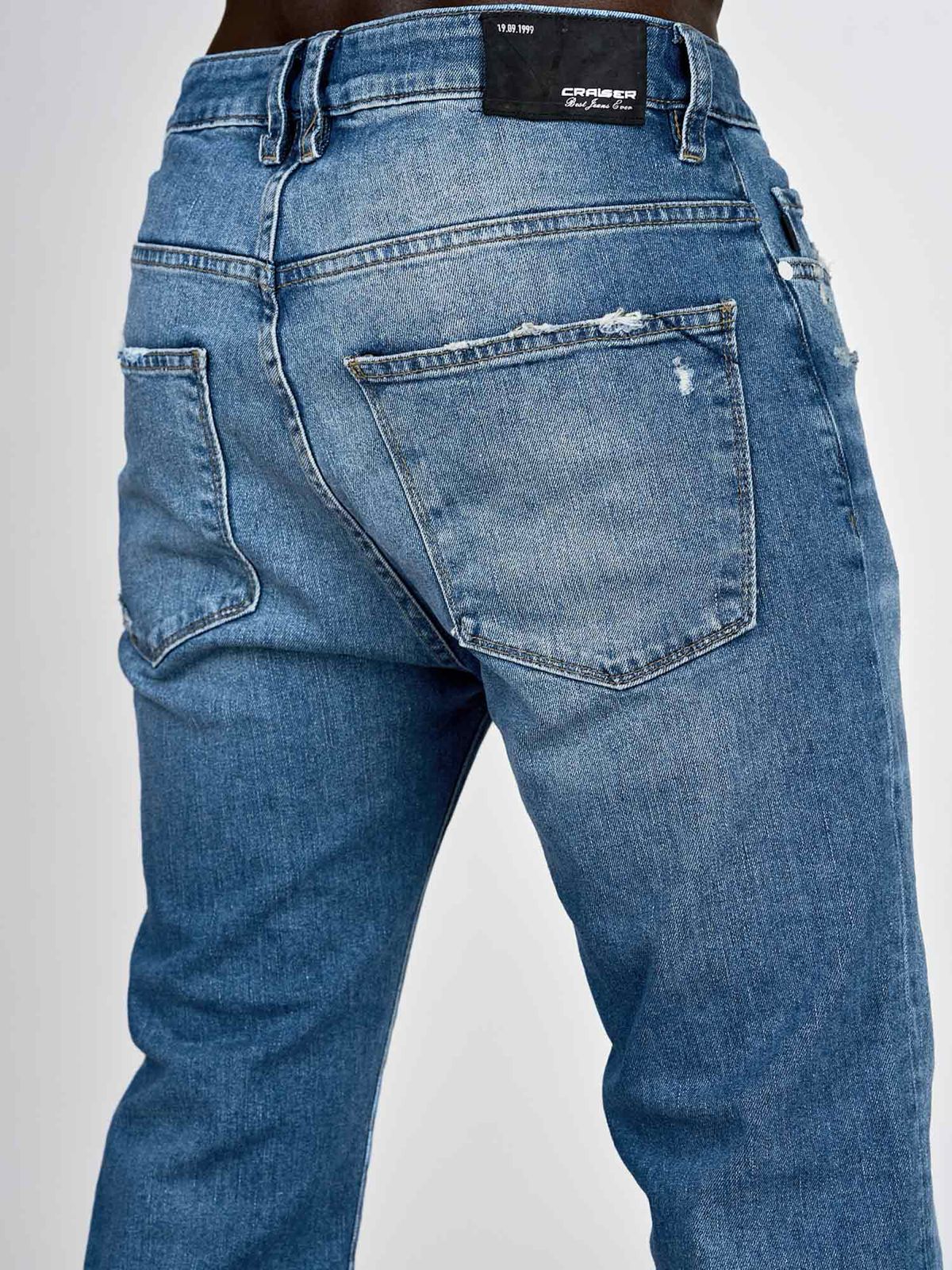 ELI 24W21 קרייזר - מכנס ג׳ינס LIGHT BLUE STRAIGHT