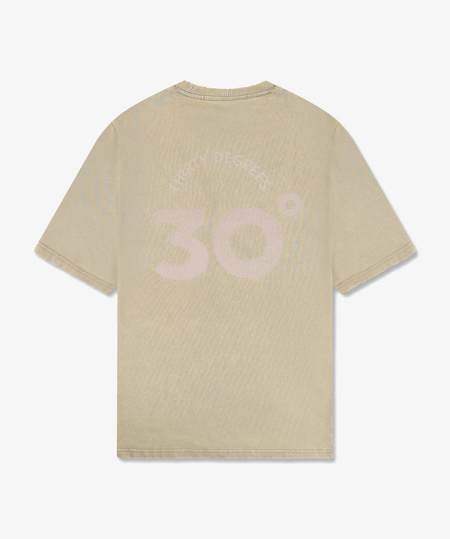 THIRTY DEGREES - 30FW26-6 טי אוברסייז Basketball 05 Tee New