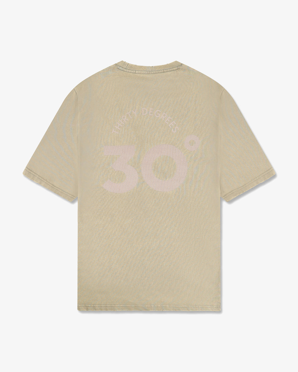 THIRTY DEGREES - 30FW26-6 טי אוברסייז Basketball 05 Tee New
