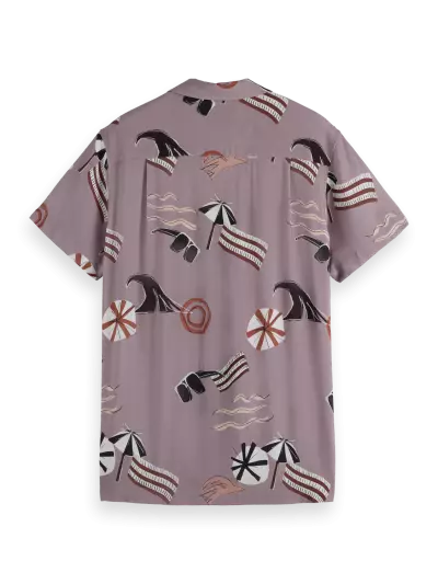 סקוץ' אנד סודה - מכופתרת 180032 210 SU25 Brown