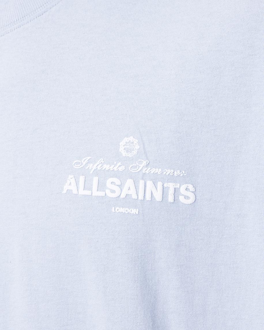 אולסיינטס - אוברסייז שרוול קצר M051PC Shore Blue