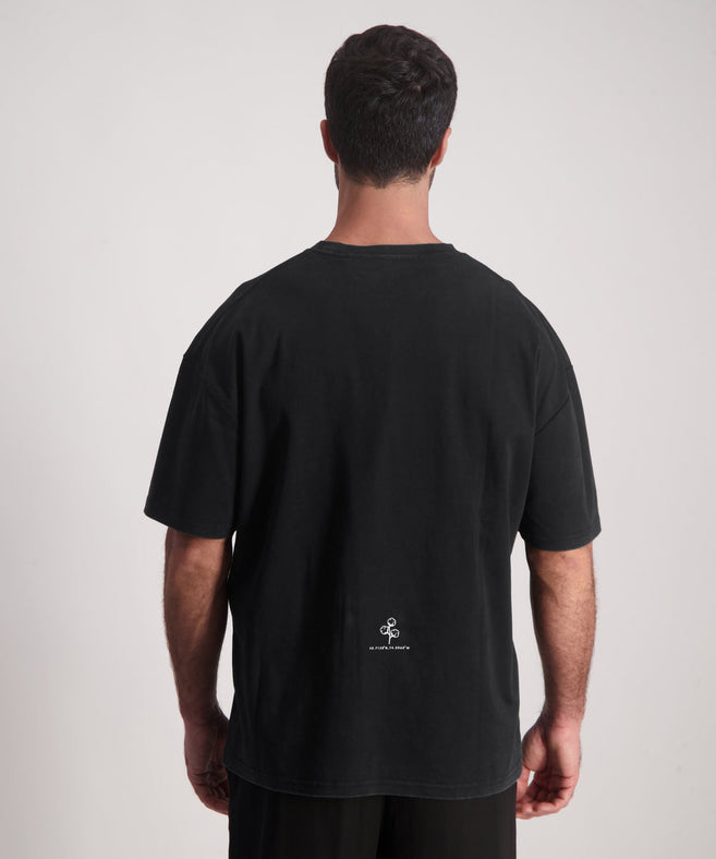THIRTY DEGREES - 30FW26-7 טי אוברסייז Coordinate Tee New
