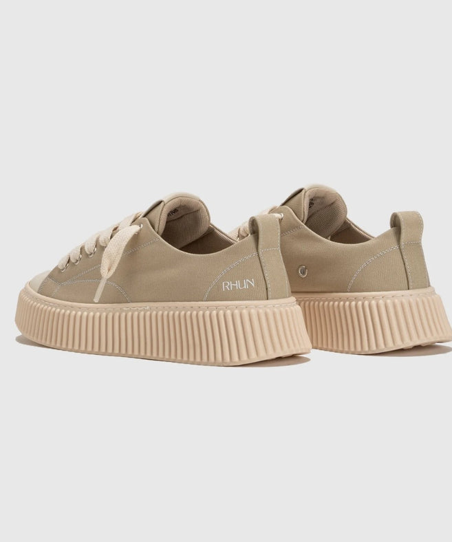 RHUN - סניקרס Treble 2020 Beige Canvas