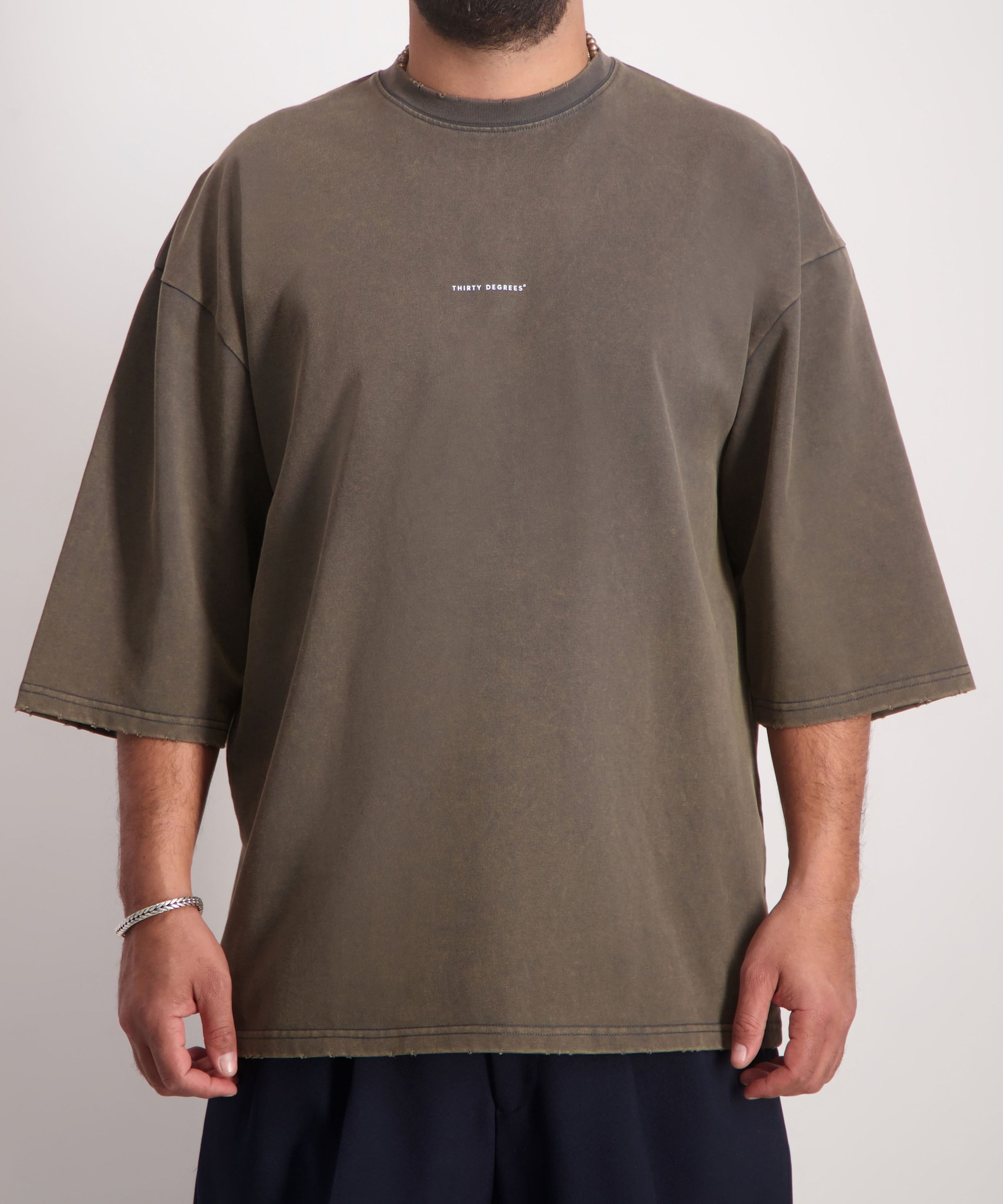 THIRTY DEGREES חולצה טי 3/4 - 30 מעלות 30 BASKETBAL 30SS26-1