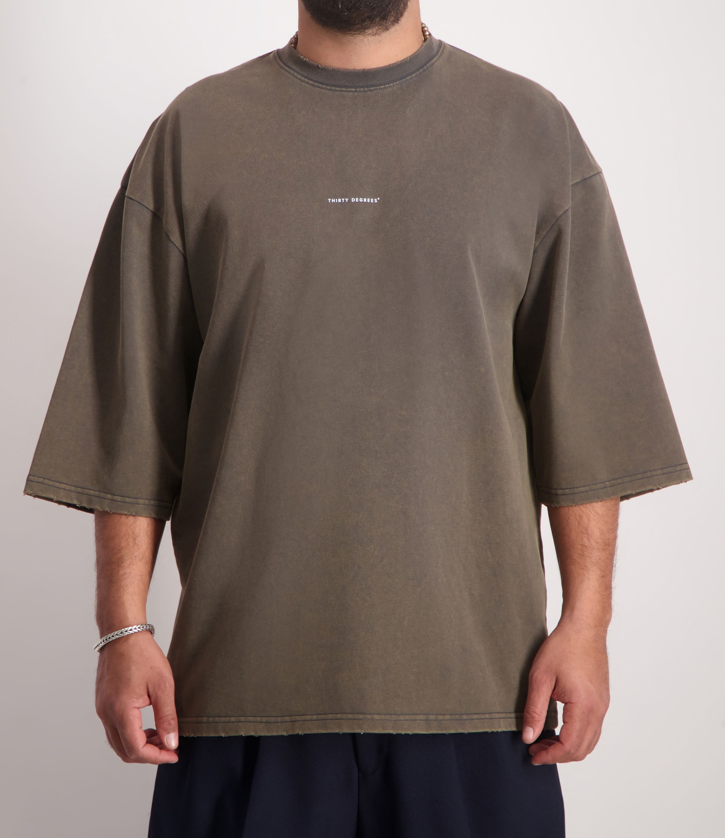 THIRTY DEGREES חולצה טי 3/4 - 30 מעלות 30 BASKETBAL 30SS26-1