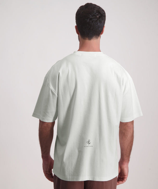 THIRTY DEGREES - 30FW26-7 טי אוברסייז Coordinate Tee New