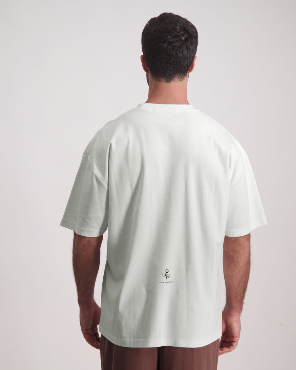 THIRTY DEGREES - 30FW26-7 טי אוברסייז Coordinate Tee New