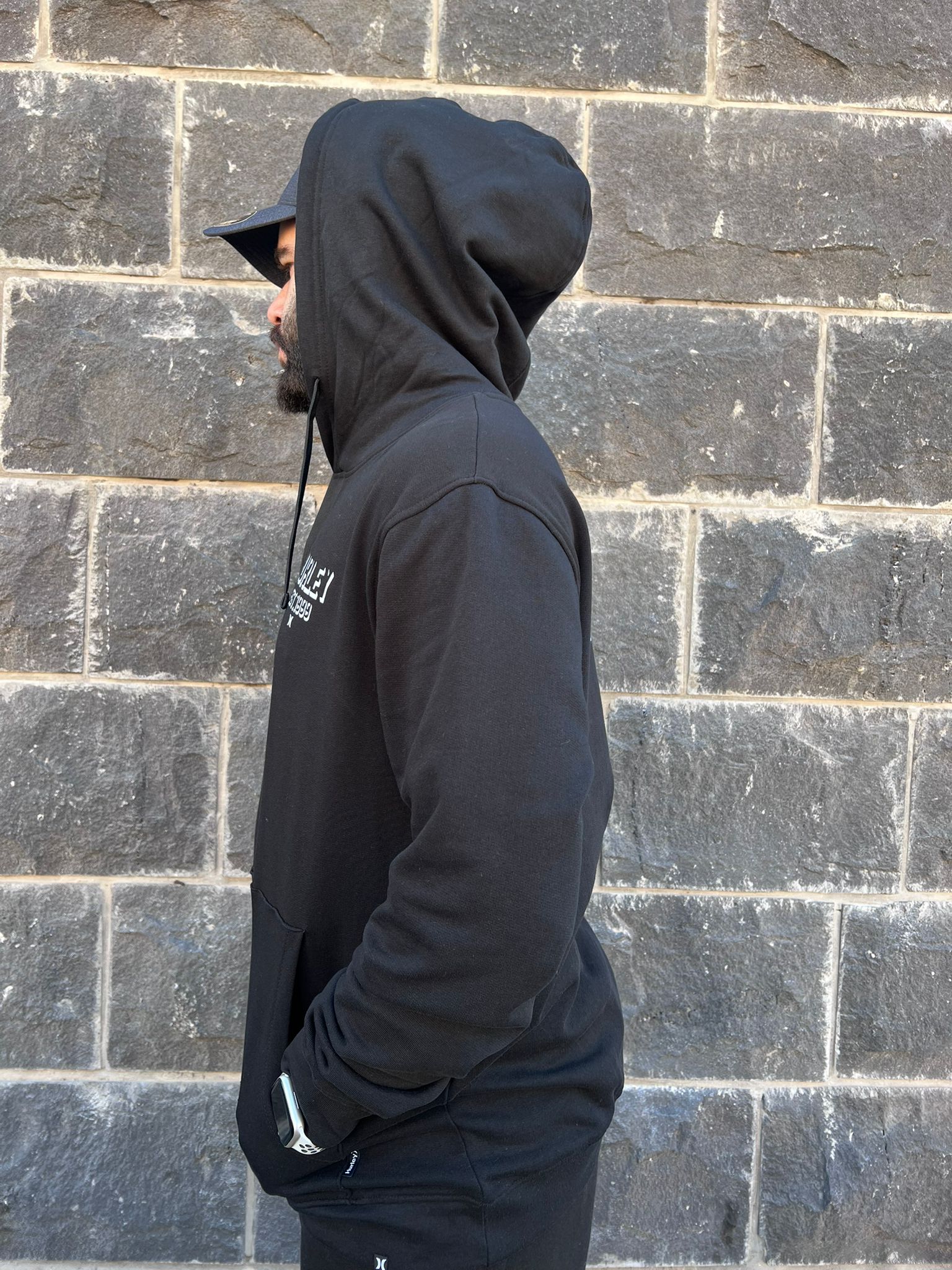 הארלי - קפוצ'ון בצבע שחור M JAPON HOOD 521TEU994010