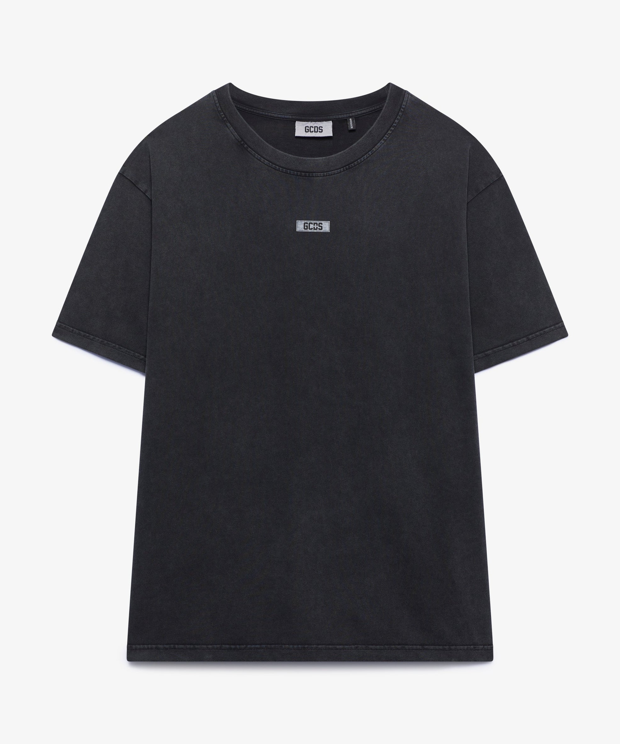 GCDS - חולצה טי אוברסייז CM2320 98 JH5 DARK GREY