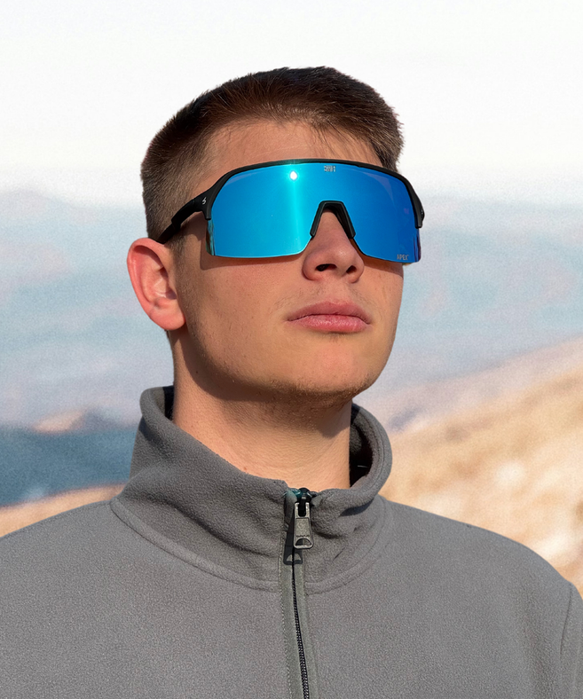 SWIFT - משקפיים EDGE SG-112 Black-Blue