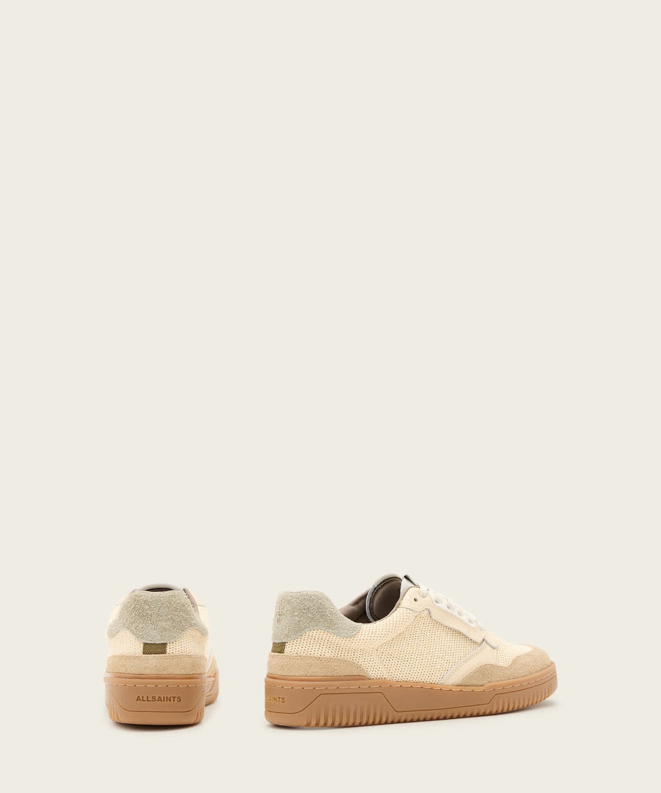 אול סיינטס - סניקרס M055FC REGAN MESH Chalk white/Clay