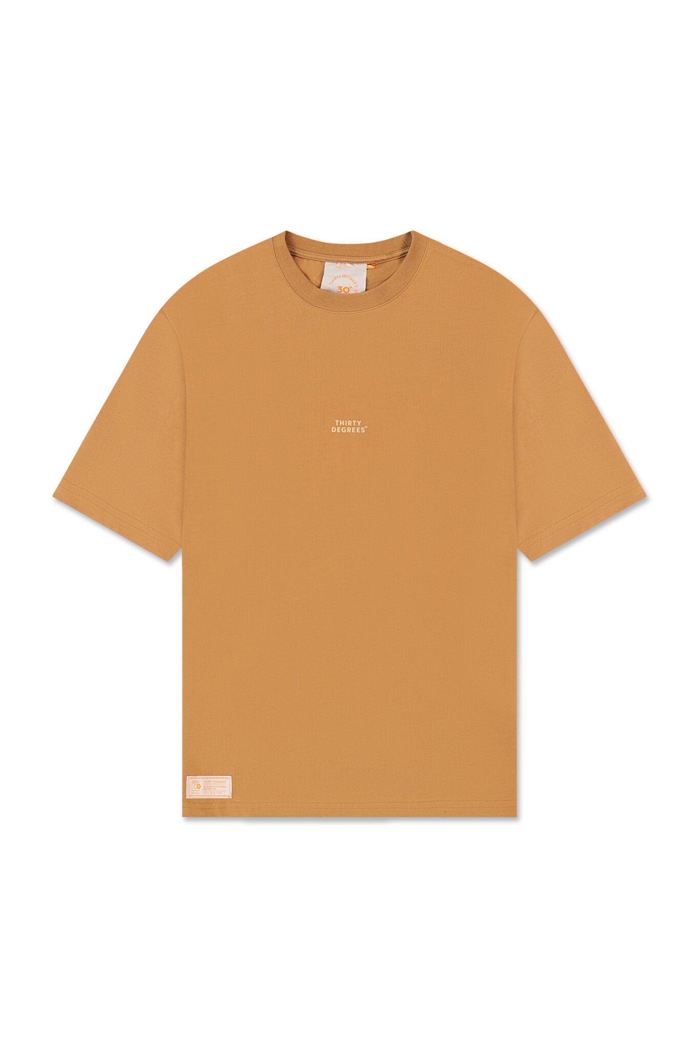 THIRTY DEGREES - חולצה טי אוברסייז BASKETBALL BABB01 1327