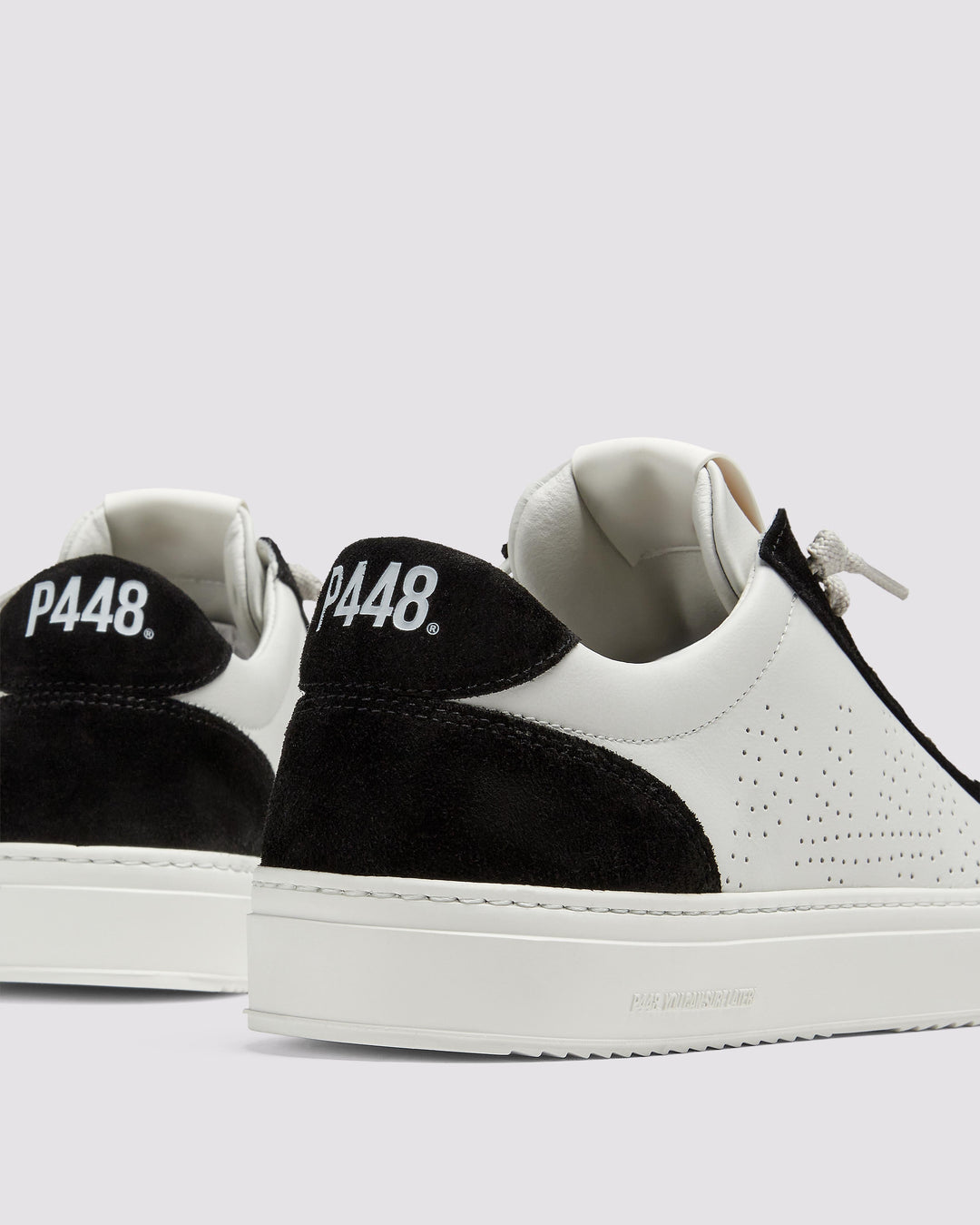 P448 - סניקרס S25 SOHO2-M WHITE/BLACK