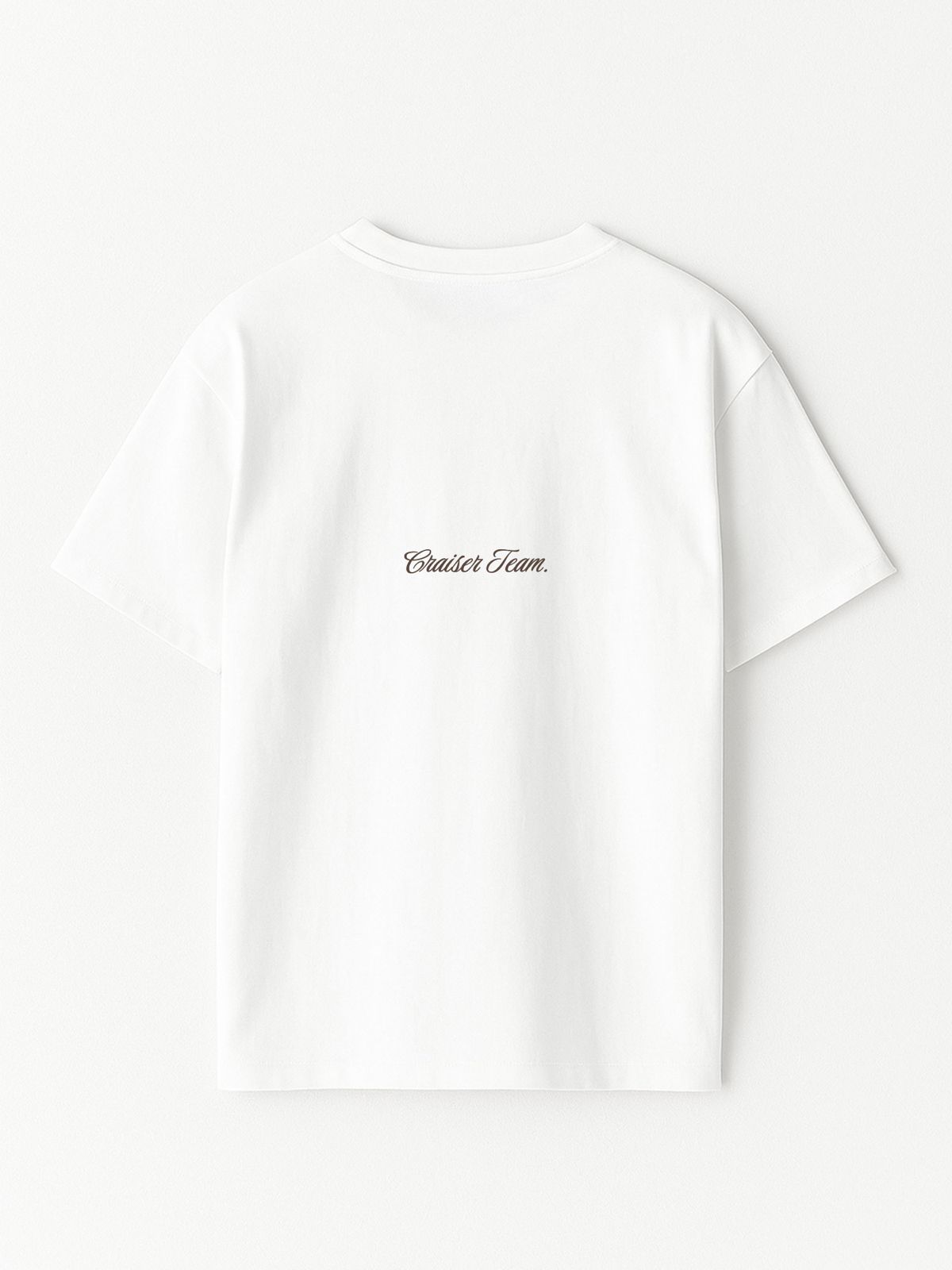 קרייזר - טי אוברזייס מבד מרצרייז CRT27-005