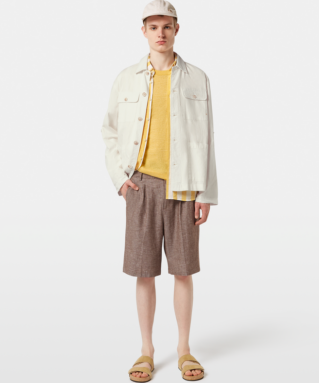 סקוץ’ אנד סודה – מכנס ברמודה 180012 210 SU25