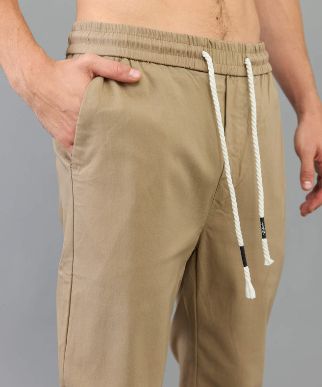 אליקסיר - דגמ"ח ELIXIR Classic Strip בד פסים Sand