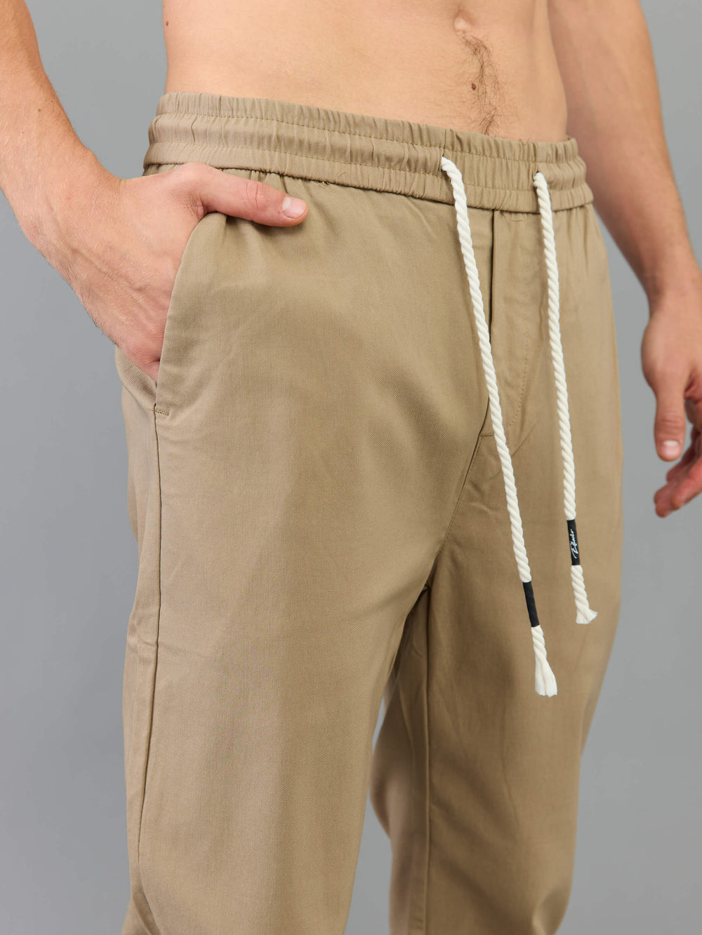 אליקסיר - דגמ"ח ELIXIR Classic Strip בד פסים Sand