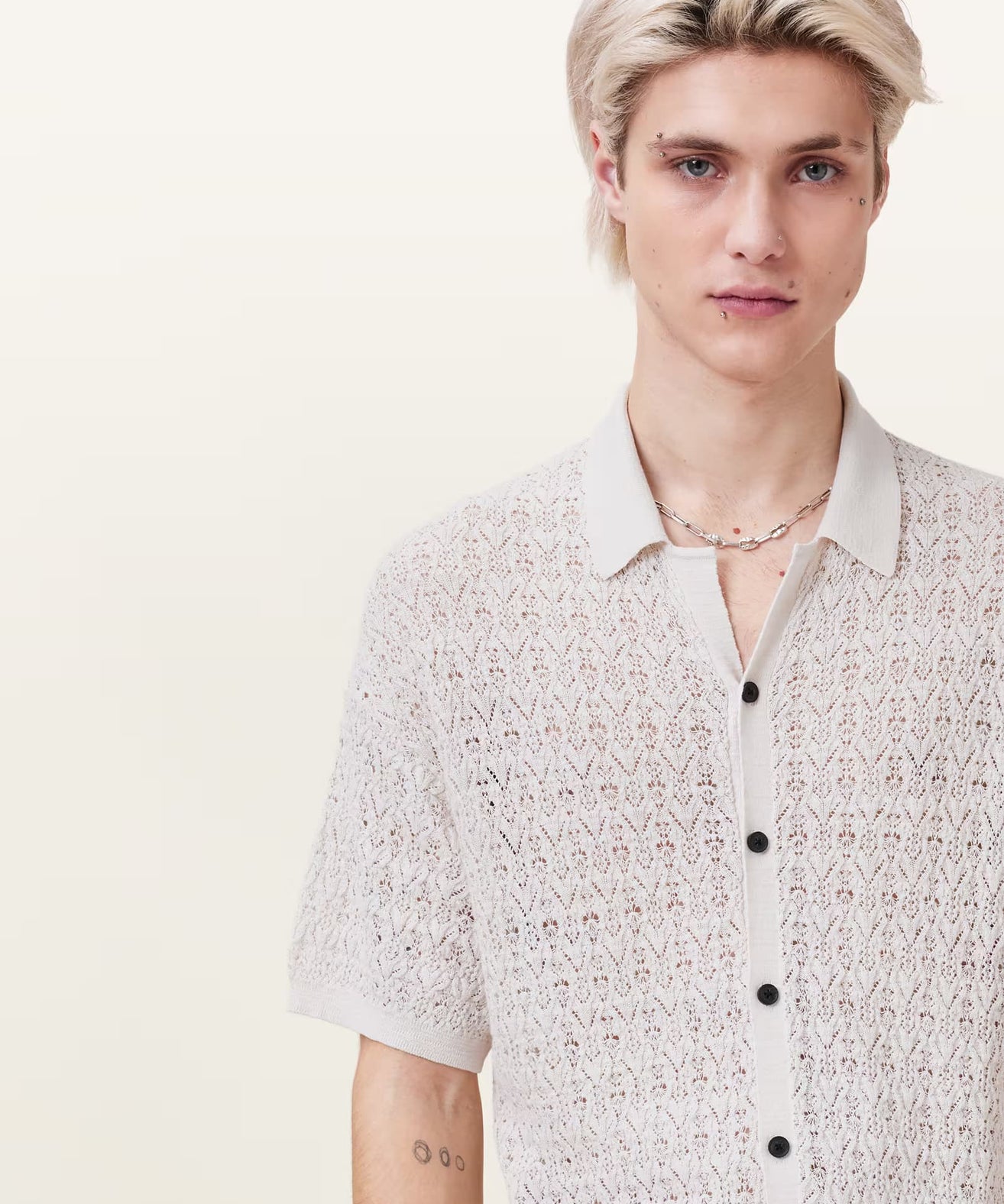 אולסיינטס - מכופתרת מעוצב M034KC Loire ss Cardigan