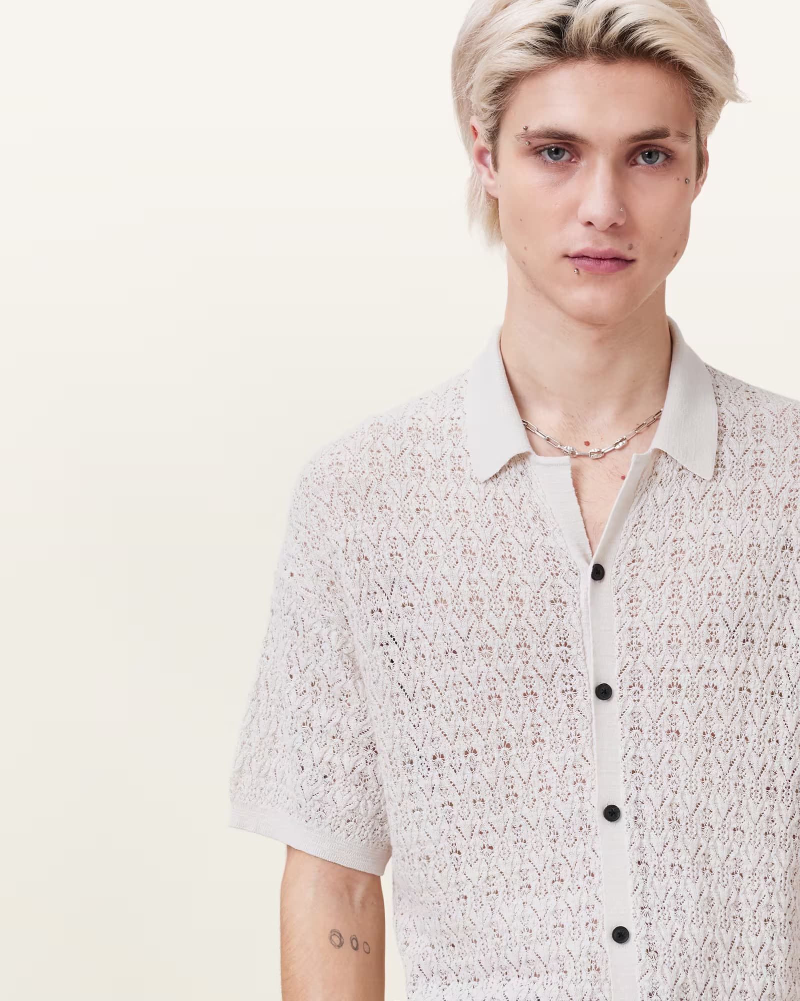 אולסיינטס - מכופתרת מעוצב M034KC Loire ss Cardigan