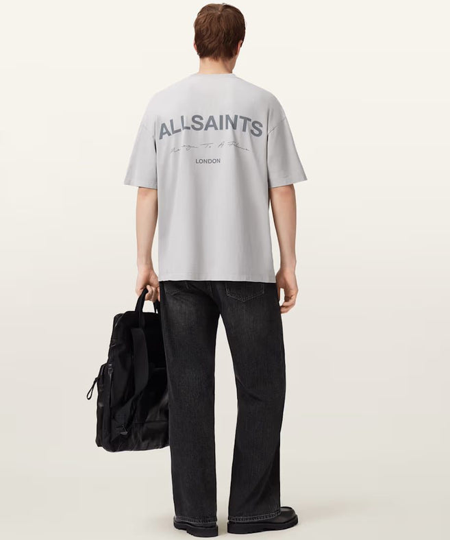 אולסיינטס - אוברסייז שרוול קצר M006PD CARBON GREY