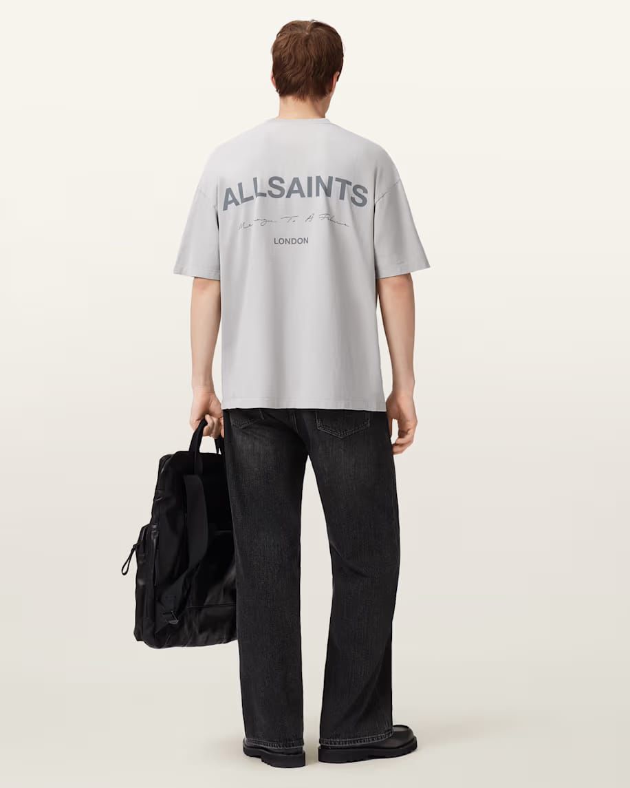 אולסיינטס - אוברסייז שרוול קצר M006PD CARBON GREY