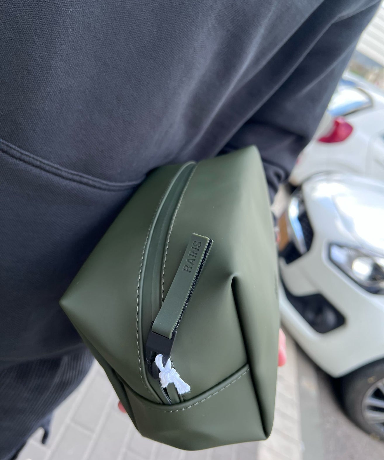 ריינס - RAINS תיק יד עמיד במים 15580 Green