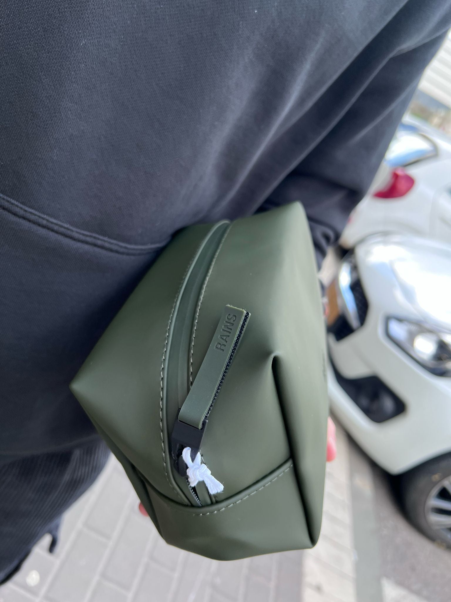 ריינס - RAINS תיק יד עמיד במים 15580 Green