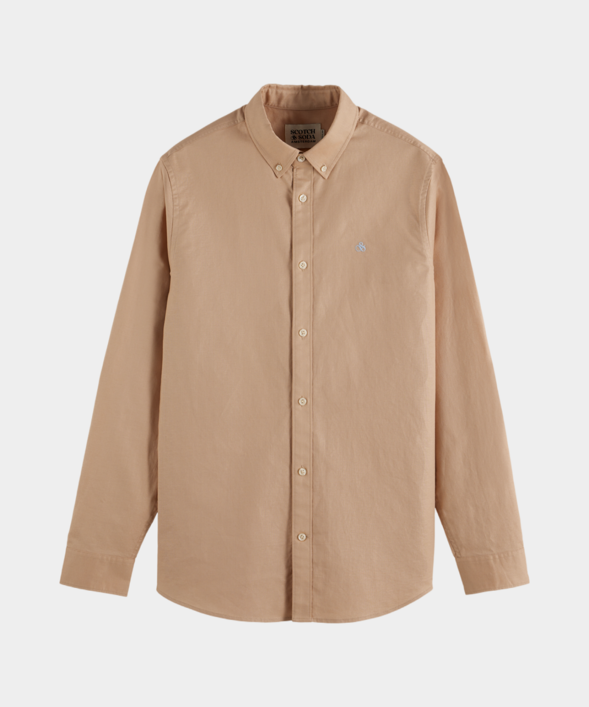 סקוץ' אנד סודה - מכופתרת קלאסית
בצבע בז' 180014 260 SU25