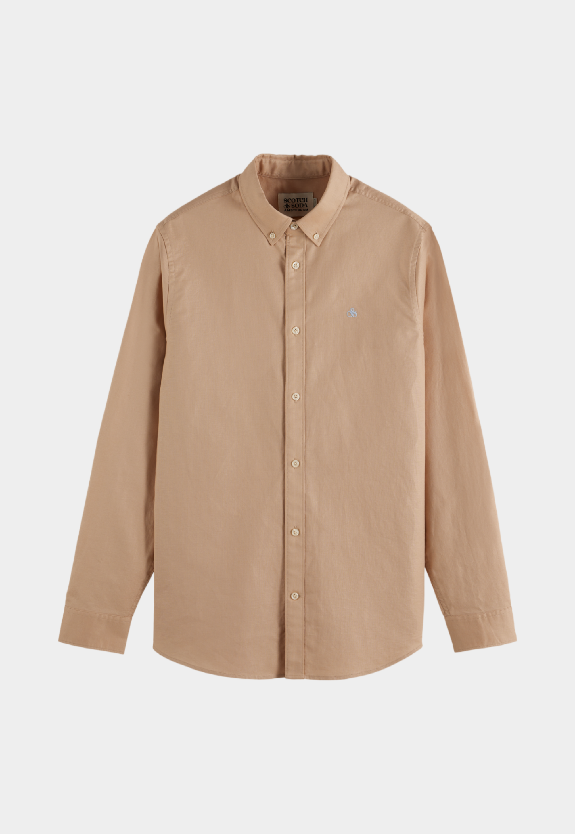 סקוץ' אנד סודה - מכופתרת קלאסית
בצבע בז' 180014 260 SU25