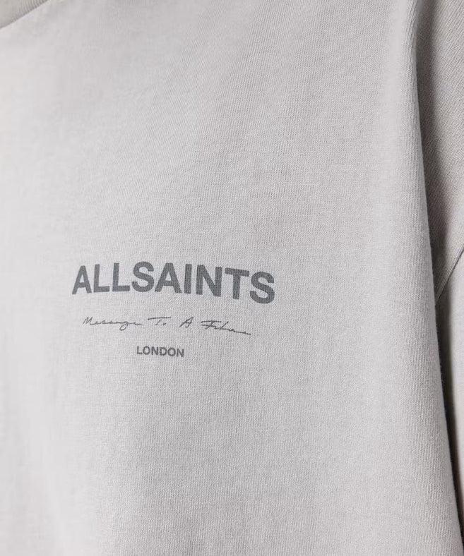 אולסיינטס - אוברסייז שרוול קצר M006PD CARBON GREY