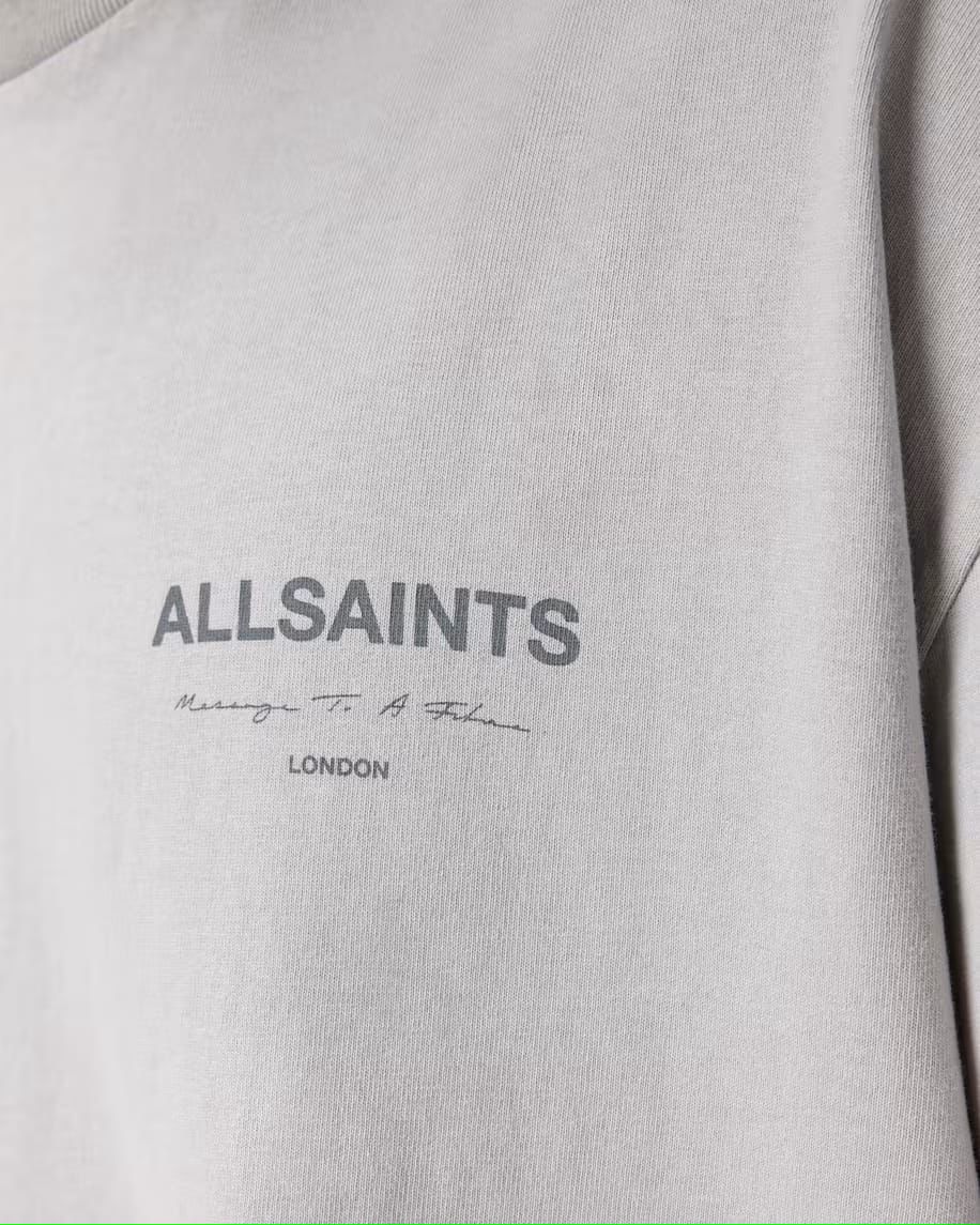 אולסיינטס - אוברסייז שרוול קצר M006PD CARBON GREY