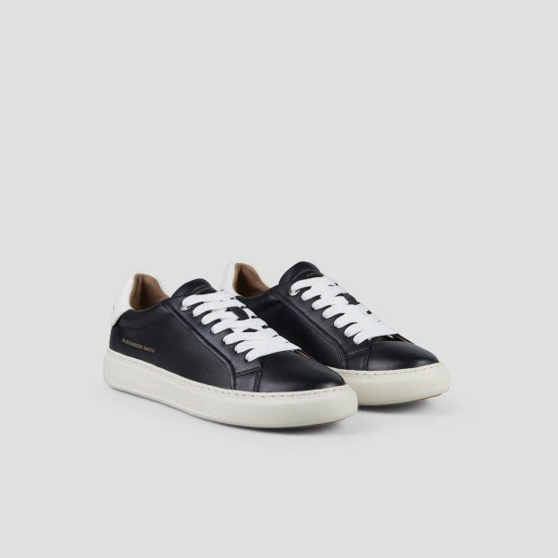 ALEXANDER SMITH - סניקרס SHOHO MAN 3662 BLACK/WHITE