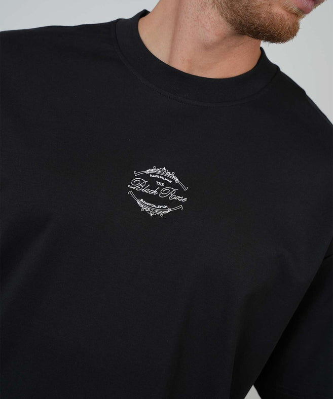 קרייזר -  חולצה טי אוברזייס מבד מרצרייז CRT26-102