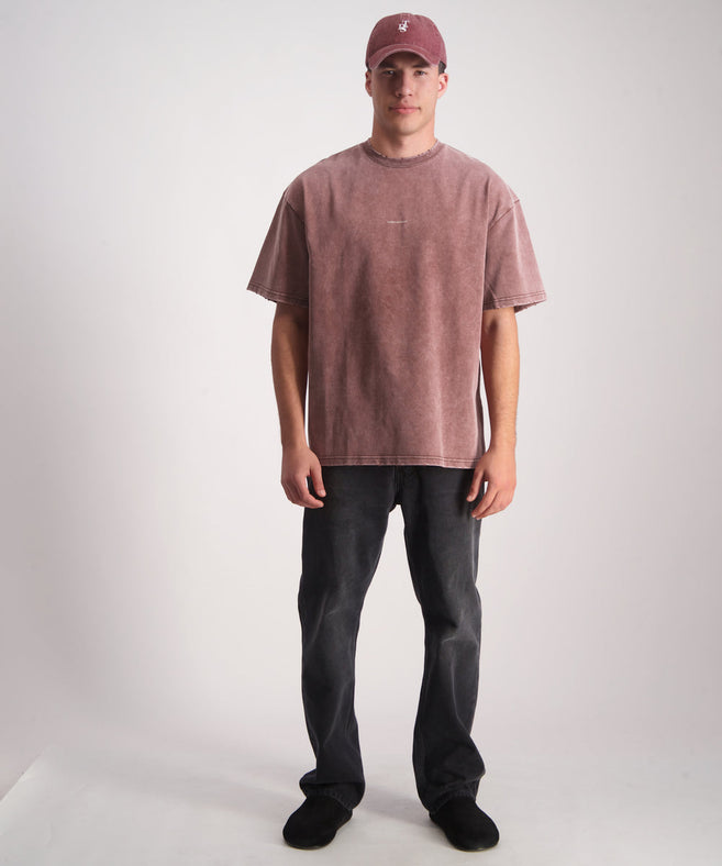THIRTY DEGREES - 30FW26-6 טי אוברסייז Basketball 05 Tee New