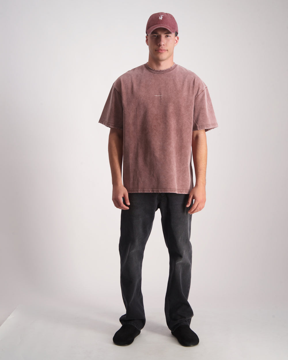 THIRTY DEGREES - 30FW26-6 טי אוברסייז Basketball 05 Tee New