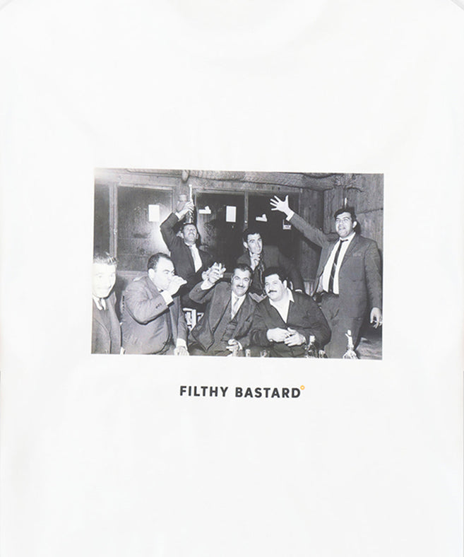 THIRTY DEGREES חולצה טי FILTHY BASTARD POKER TEE