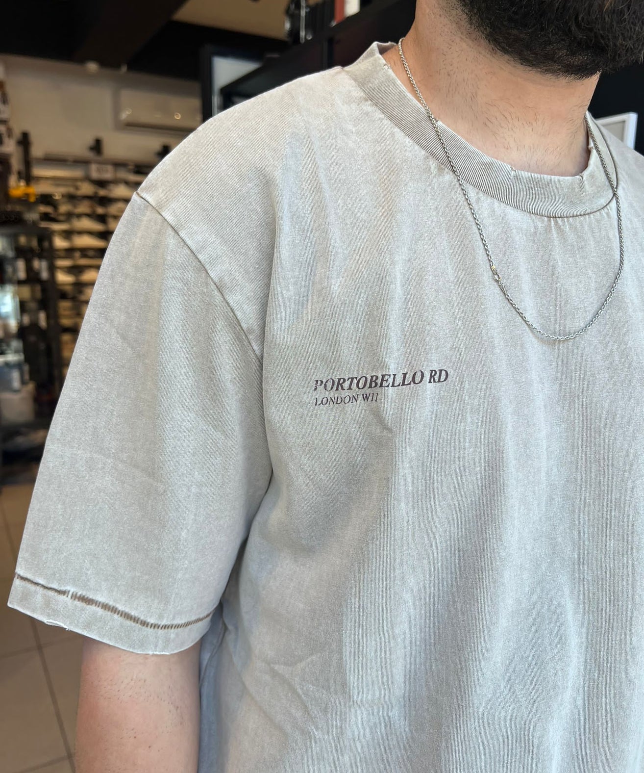 פפה ג’ינס – חולצה טי PUMARI 509976 857 BEIGE CARAMEL