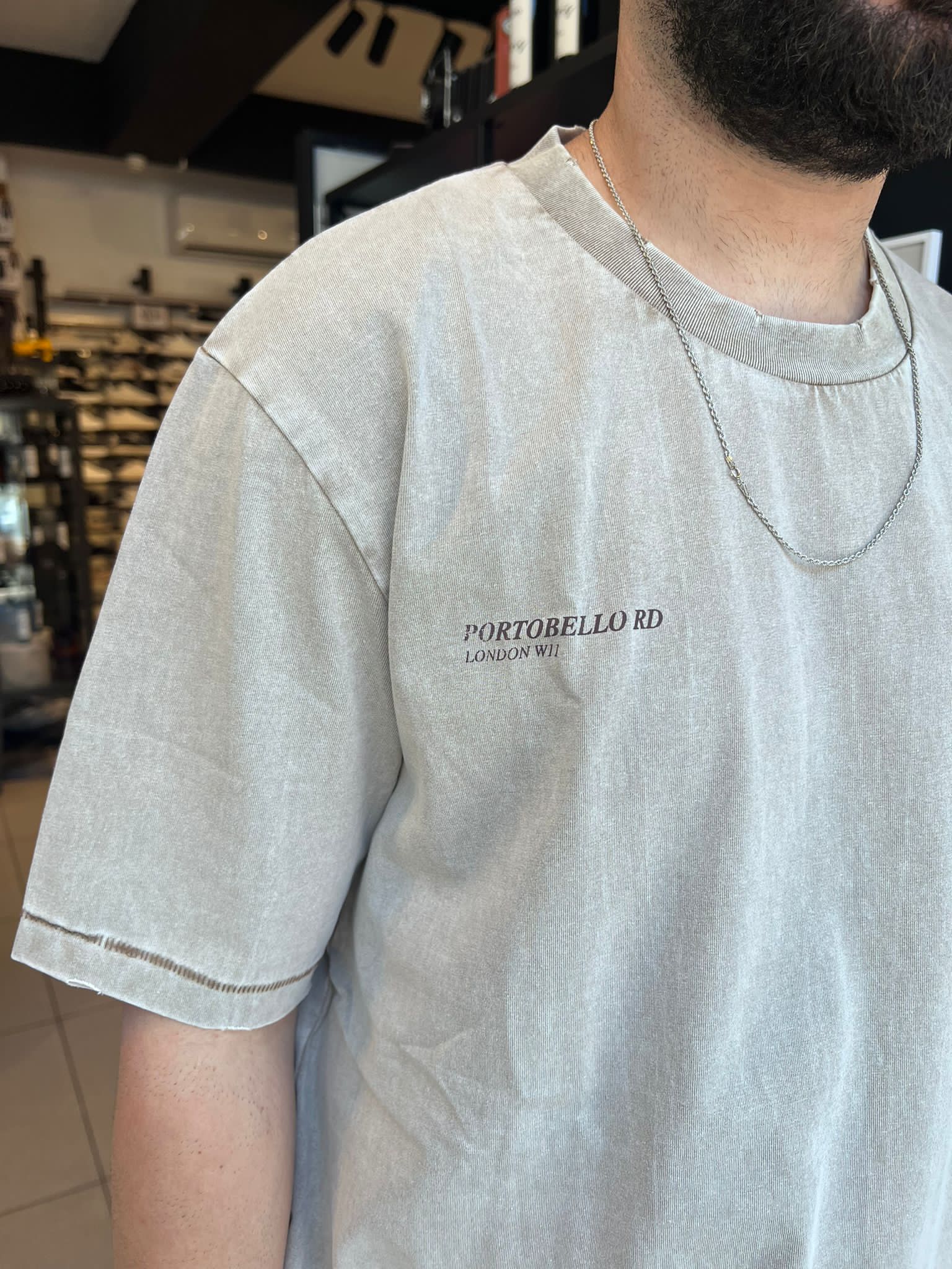 פפה ג’ינס – חולצה טי PUMARI 509976 857 BEIGE CARAMEL