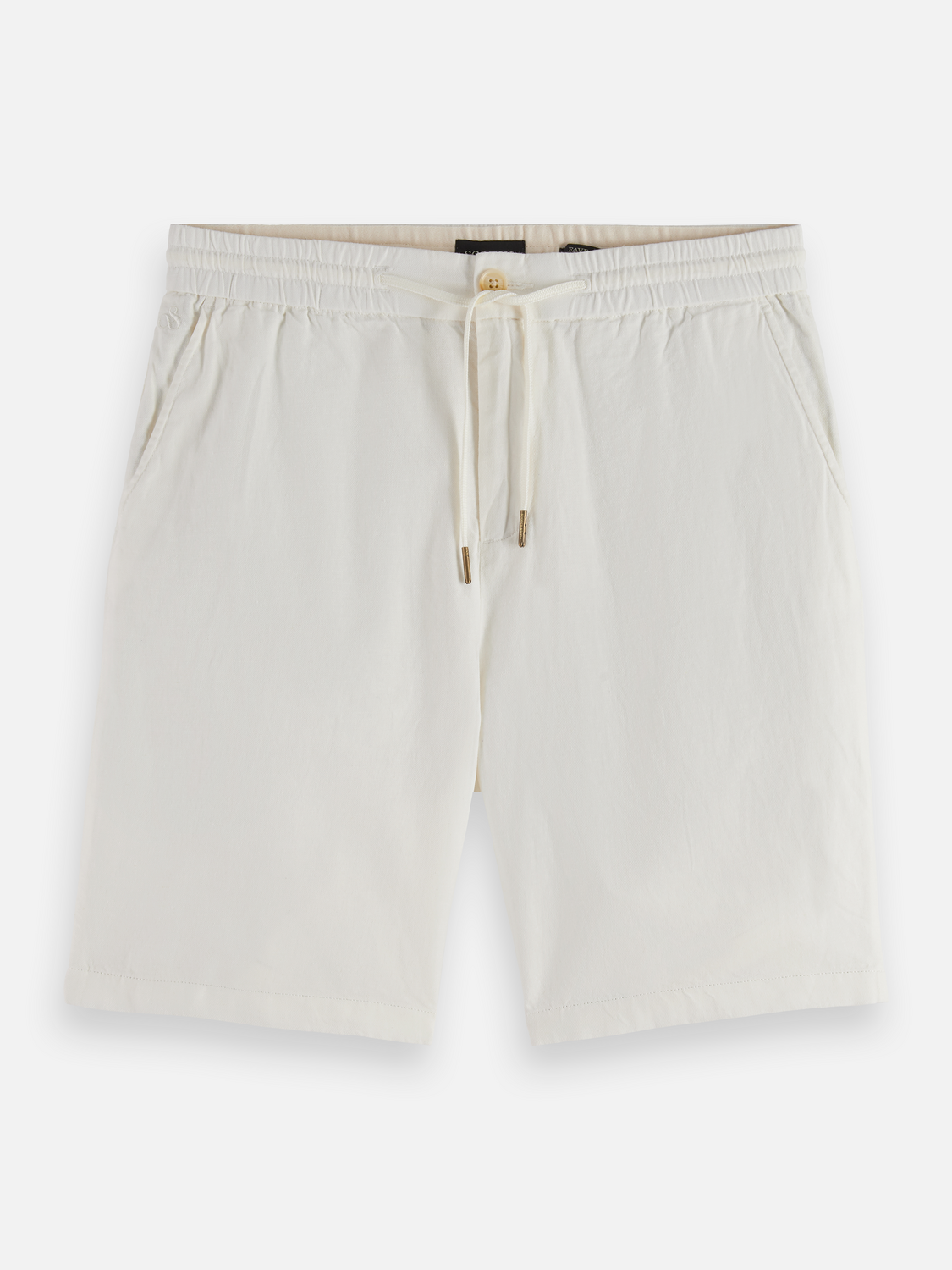 סקוץ’ אנד סודה – מכנס ברמודה פשתן 180322 CORE