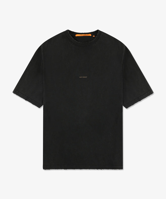 THIRTY DEGREES - 30FW26-6 טי אוברסייז Basketball 05 Tee New