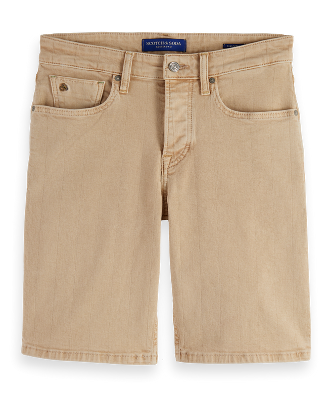 סקוץ’ אנד סודה - מכנס ג'נס ברמודה 180096 SU25