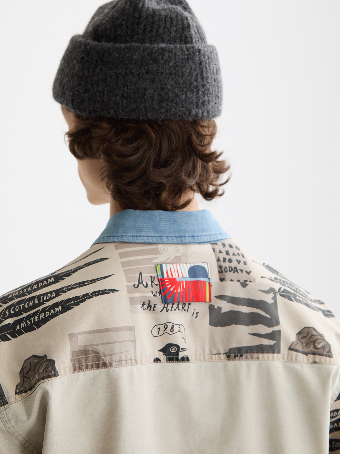 סקוץ' אנד סודה - גיקט מעוצבת 181700 030 FA25