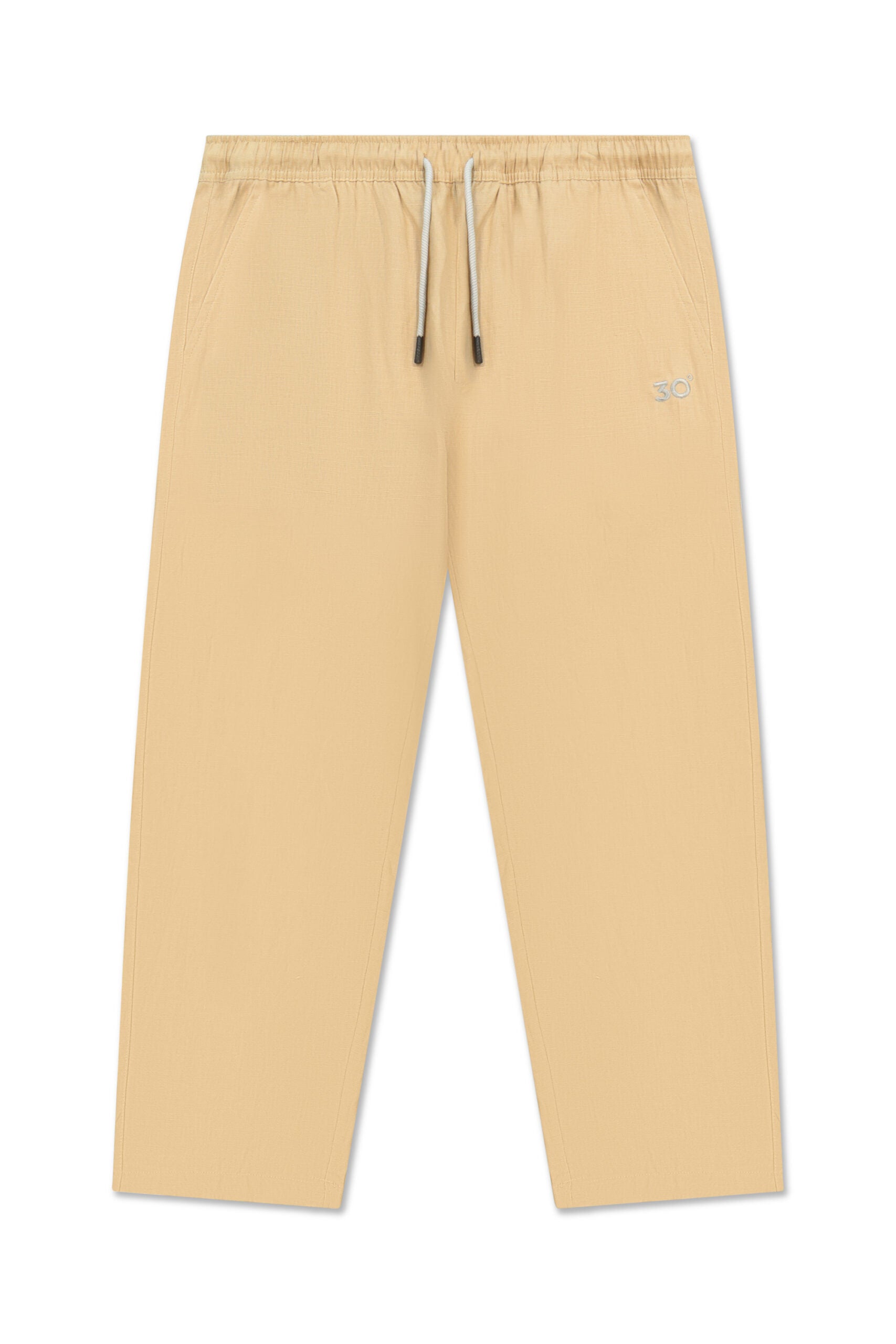 THIRTY DEGREES - מכנסיים 100% פשתן TROUSERS LINEN TLBG01 1012